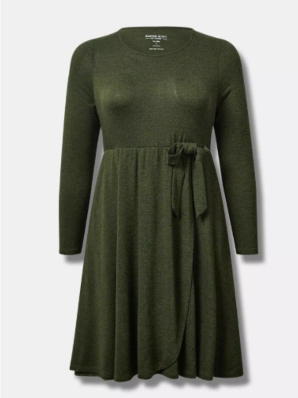 Torrid Super Soft Wrap Dress Size 1